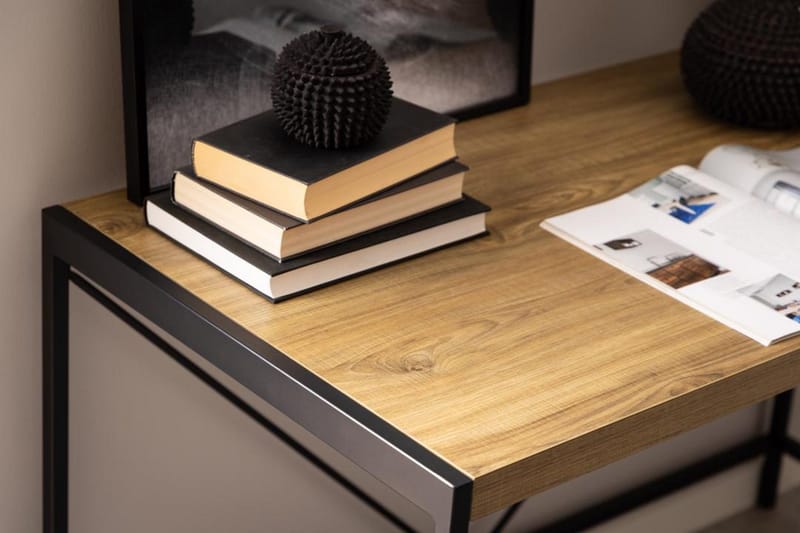 Clearview Skrivbord 60 cm - Natur - Möbler - Hemmakontor - Skrivbord