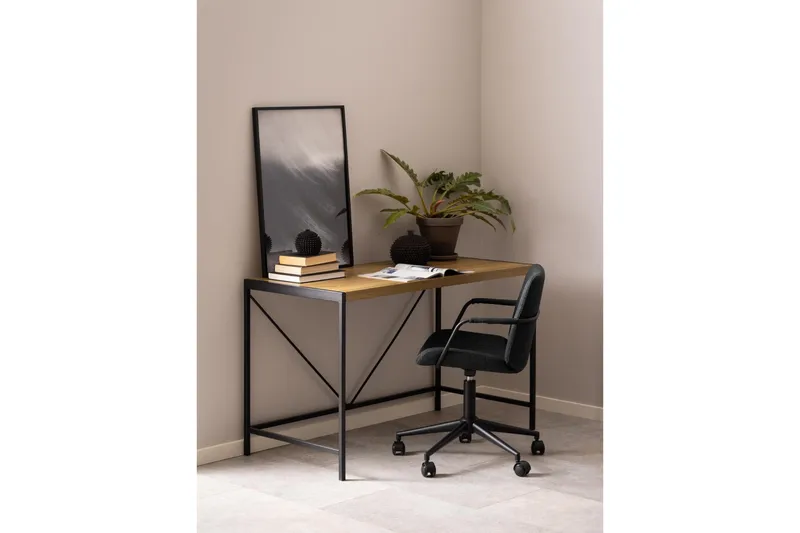 Clearview Skrivbord 60 cm - Natur - Möbler - Hemmakontor - Skrivbord