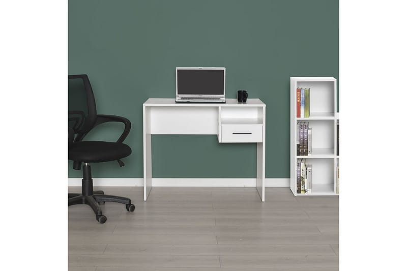 CMS Skrivbord 52x90 cm - Vit - Möbler - Hemmakontor - Skrivbord