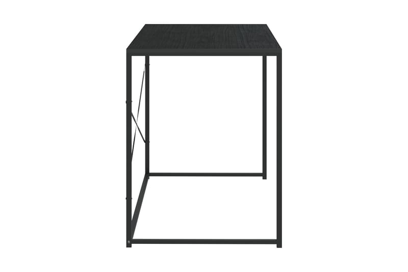 Datorbord svart 110x60x70 cm spånskiva - Svart - Möbler - Hemmakontor - Skrivbord