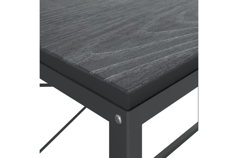 Datorbord svart 110x60x70 cm spånskiva - Svart - Möbler - Hemmakontor - Skrivbord