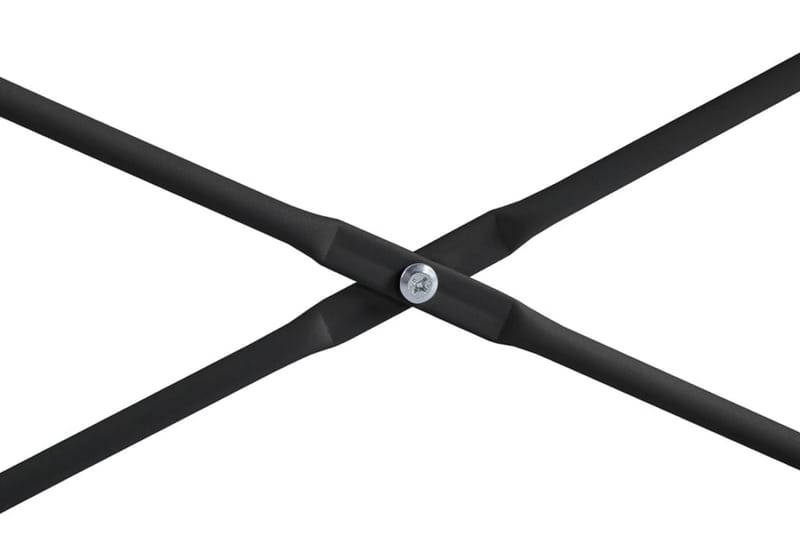 Datorbord svart 110x60x70 cm spånskiva - Svart - Möbler - Hemmakontor - Skrivbord