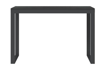 Datorbord svart 110x60x73 cm spånskiva