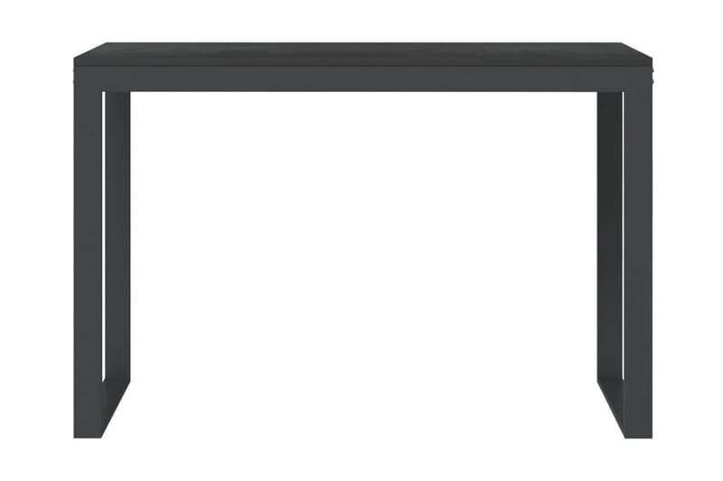 Datorbord svart 110x60x73 cm spånskiva - Svart - Möbler - Hemmakontor - Skrivbord