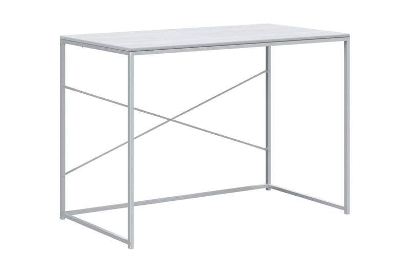 Datorbord vit 110x60x70 cm spånskiva - Vit - Möbler - Hemmakontor - Skrivbord