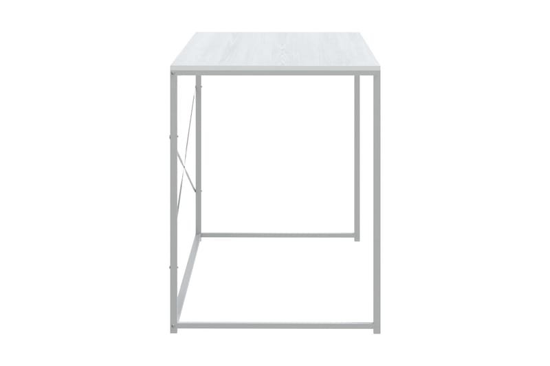 Datorbord vit 110x60x70 cm spånskiva - Vit - Möbler - Hemmakontor - Skrivbord