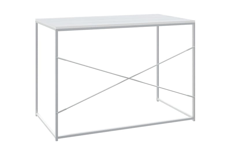 Datorbord vit 110x60x70 cm spånskiva - Vit - Möbler - Hemmakontor - Skrivbord