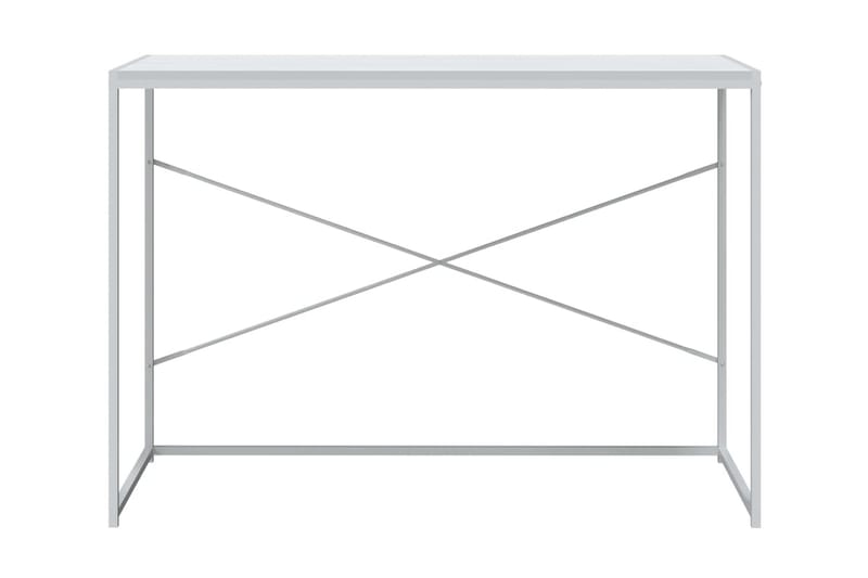 Datorbord vit 110x60x70 cm spånskiva - Vit - Möbler - Hemmakontor - Skrivbord