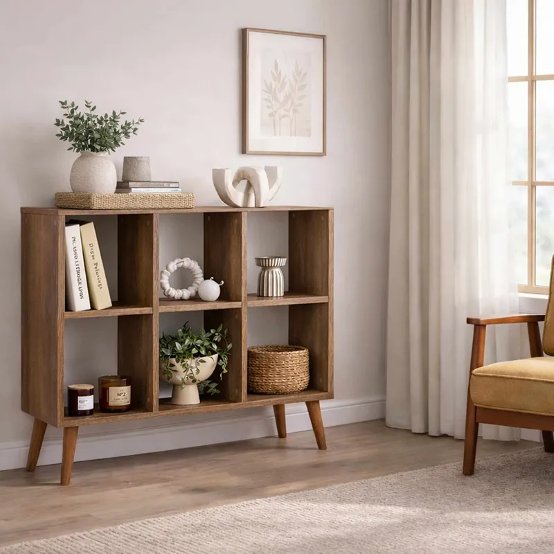 Djarhint Skrivbord 80 cm - Valnöt - Möbler - Hemmakontor - Skrivbord