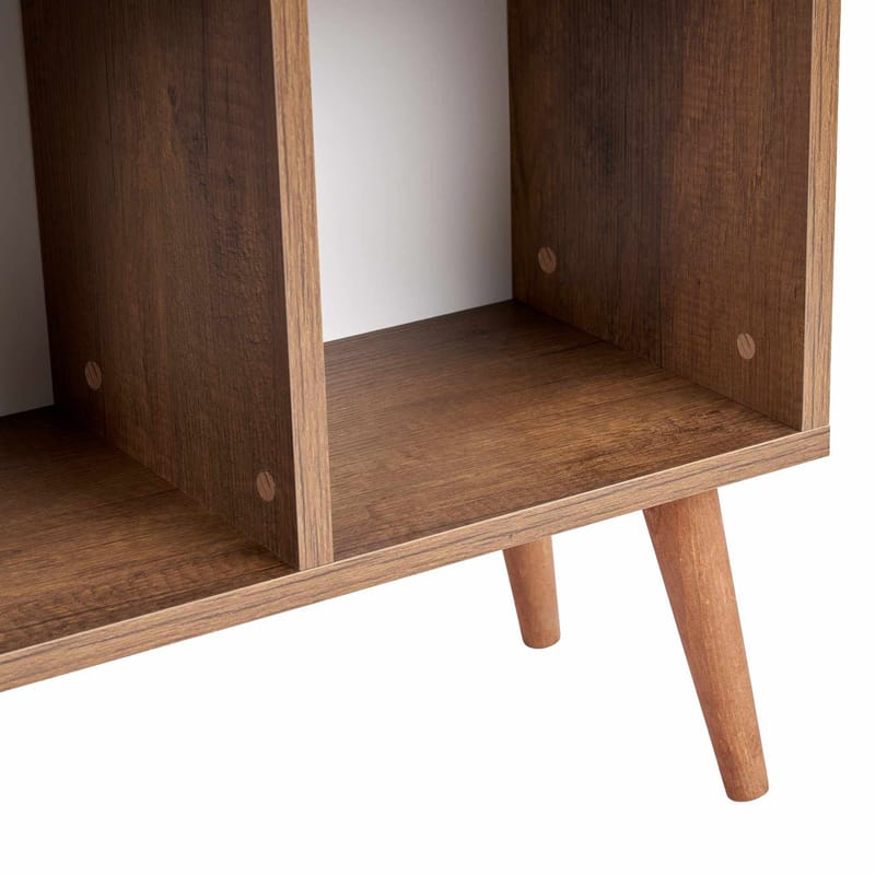 Djarhint Skrivbord 80 cm - Valnöt - Möbler - Hemmakontor - Skrivbord