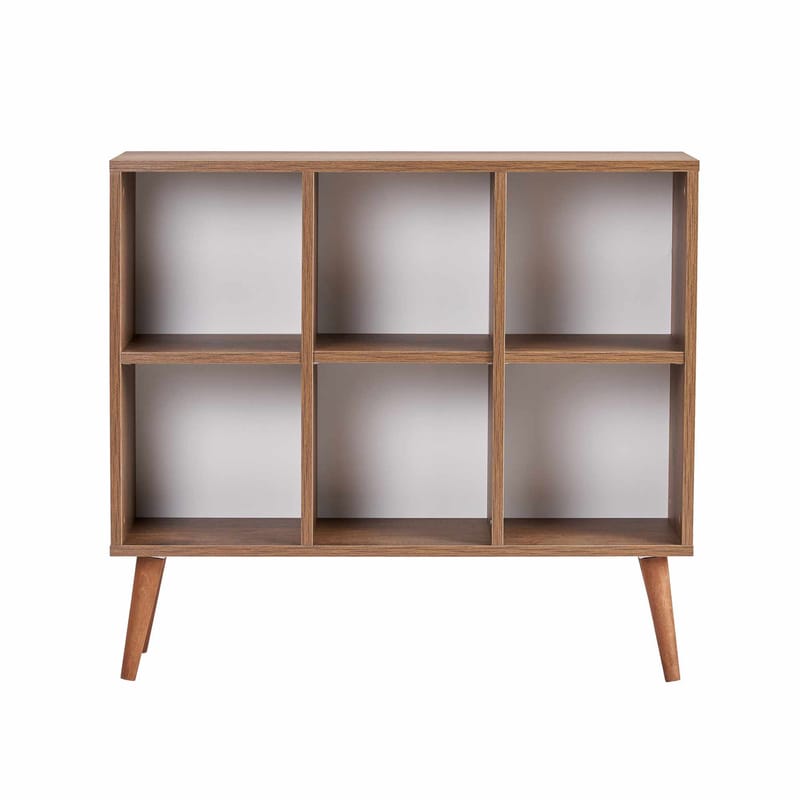 Djarhint Skrivbord 80 cm - Valnöt - Möbler - Hemmakontor - Skrivbord