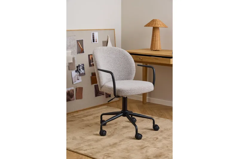 Dursun Kontorsstol - Beige - Möbler - Hemmakontor - Kontorsstol