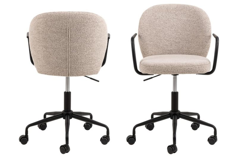 Dursun Kontorsstol - Beige - Möbler - Hemmakontor - Kontorsstol