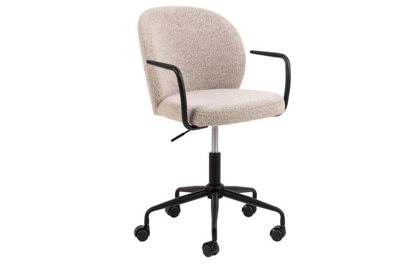 Dursun Kontorsstol - Beige - Möbler - Hemmakontor - Kontorsstol
