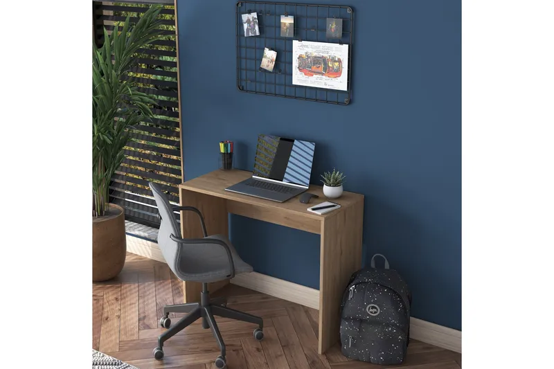 Eireann Skrivbord 40x90 cm - Valnöt - Möbler - Hemmakontor - Skrivbord