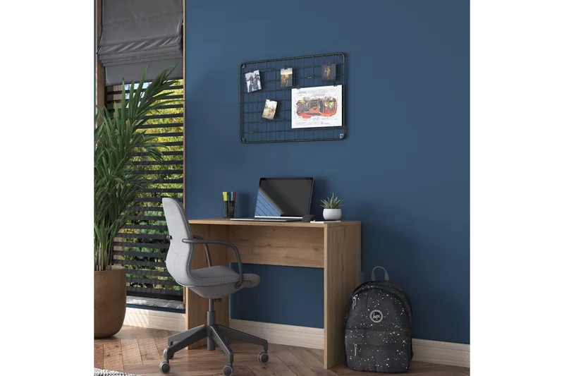 Eireann Skrivbord 40x90 cm - Valnöt - Möbler - Hemmakontor - Skrivbord