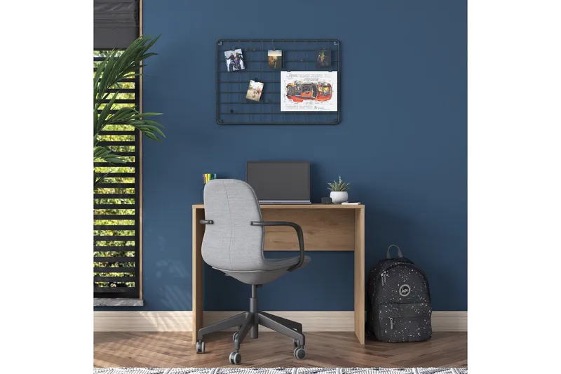 Eireann Skrivbord 40x90 cm - Valnöt - Möbler - Hemmakontor - Skrivbord