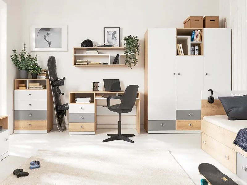 Elvaren Möbelset för Kontor - Möbler - Hemmakontor - Möbelset för kontor