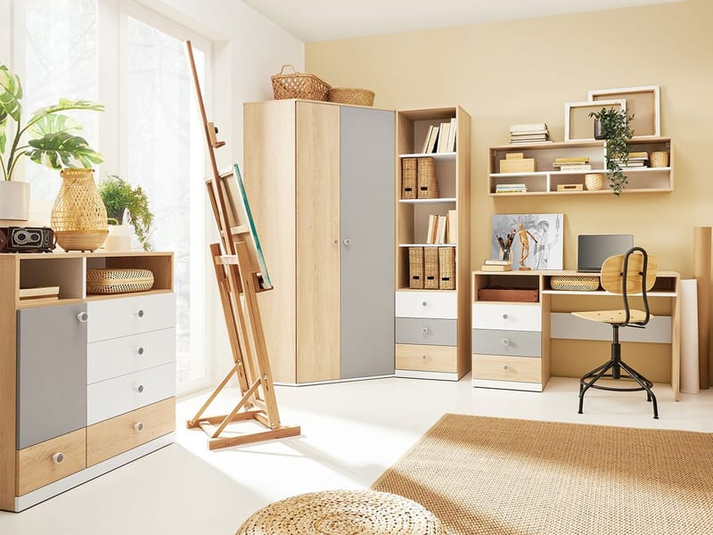 Elvaren Möbelset för Kontor - Möbler - Hemmakontor - Möbelset för kontor