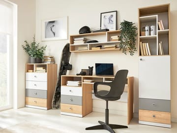 Elvaren Möbelset för Kontor - Möbler - Hemmakontor - Möbelset för kontor