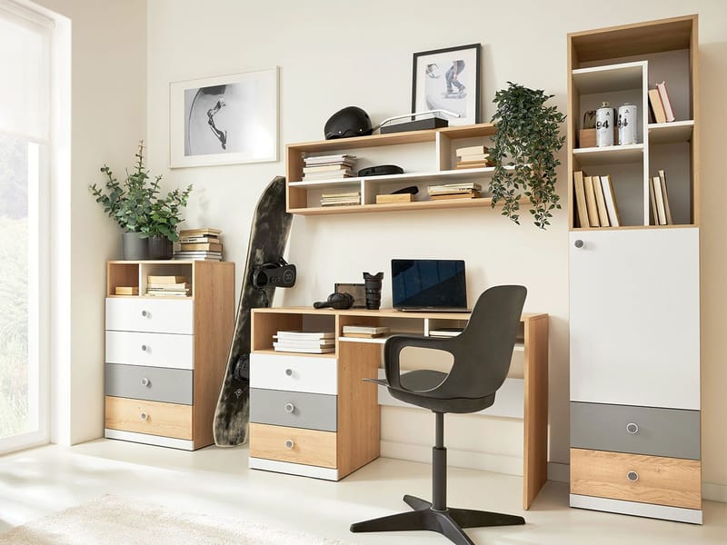 Elvaren Möbelset för Kontor - Möbler - Hemmakontor - Möbelset för kontor