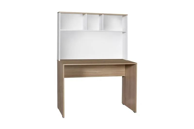 Erez Skrivbord 52x110 cm, Ek/Vit