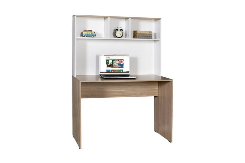 Erez Skrivbord 52x110 cm - Ek/Vit - Möbler - Hemmakontor - Skrivbord