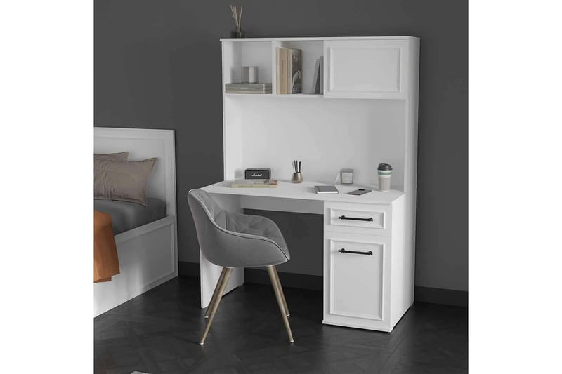 Erylis Skrivbord 60x120 cm - Vit - Möbler - Hemmakontor - Skrivbord