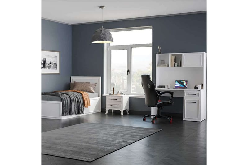 Erylis Skrivbord 60x120 cm - Vit - Möbler - Hemmakontor - Skrivbord