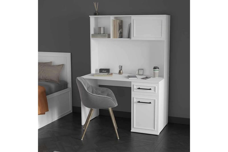 Erylis Skrivbord 60x120 cm - Vit - Möbler - Hemmakontor - Skrivbord