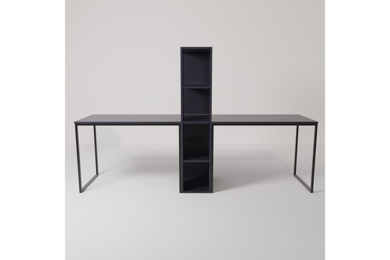 Faisel Skrivbord 60x240 cm Antracit - Möbler - Hemmakontor - Skrivbord