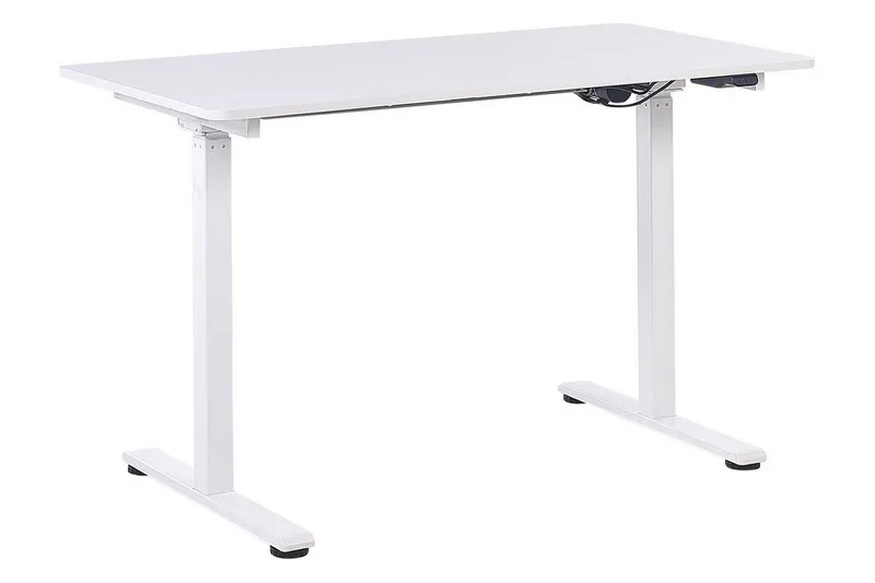 Faraday Skrivbord 60x120 cm, Vit