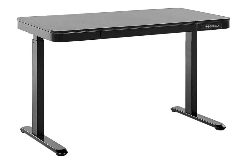 Farhan Skrivbord 60x120 cm, Svart