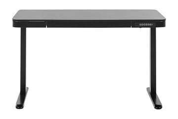 Farhan Skrivbord 60x120 cm - Svart - Möbler - Hemmakontor - Skrivbord