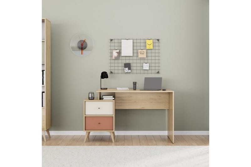 Felyra Skrivbord 44x110 cm - Multifärgad - Möbler - Hemmakontor - Skrivbord