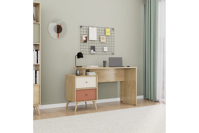 Felyra Skrivbord 44x110 cm - Multifärgad - Möbler - Hemmakontor - Skrivbord