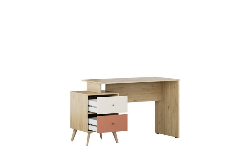 Felyra Skrivbord 44x110 cm - Multifärgad - Möbler - Hemmakontor - Skrivbord