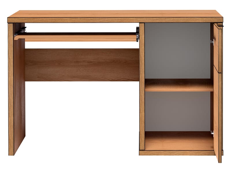 Fonti Skrivbord 120 cm - Brun - Möbler - Hemmakontor - Skrivbord