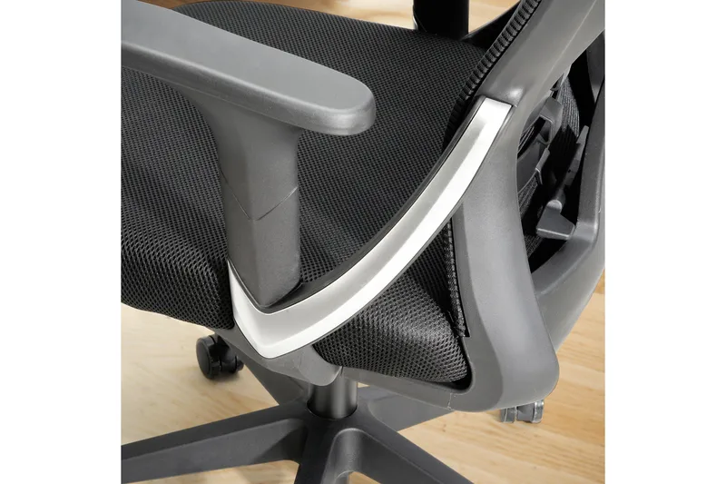 Gill Kontorsstol - Antracit - Möbler - Hemmakontor - Kontorsstol