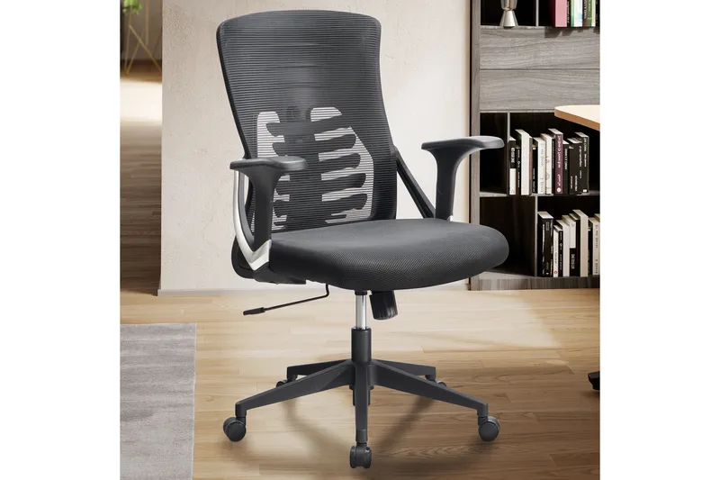 Gill Kontorsstol - Antracit - Möbler - Hemmakontor - Kontorsstol