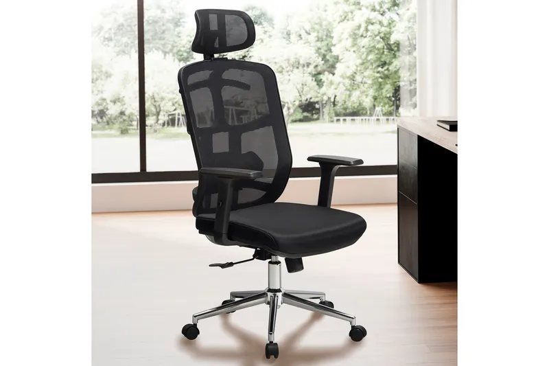 Goel Kontorsstol - Antracit - Möbler - Hemmakontor - Kontorsstol