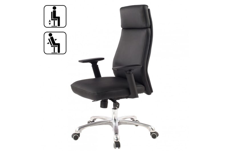 Goku Kontorsstol - Antracit - Möbler - Hemmakontor - Kontorsstol