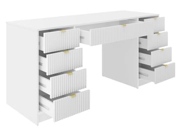 Gudelia Skrivbord 154 cm - brun - Möbler - Hemmakontor - Skrivbord