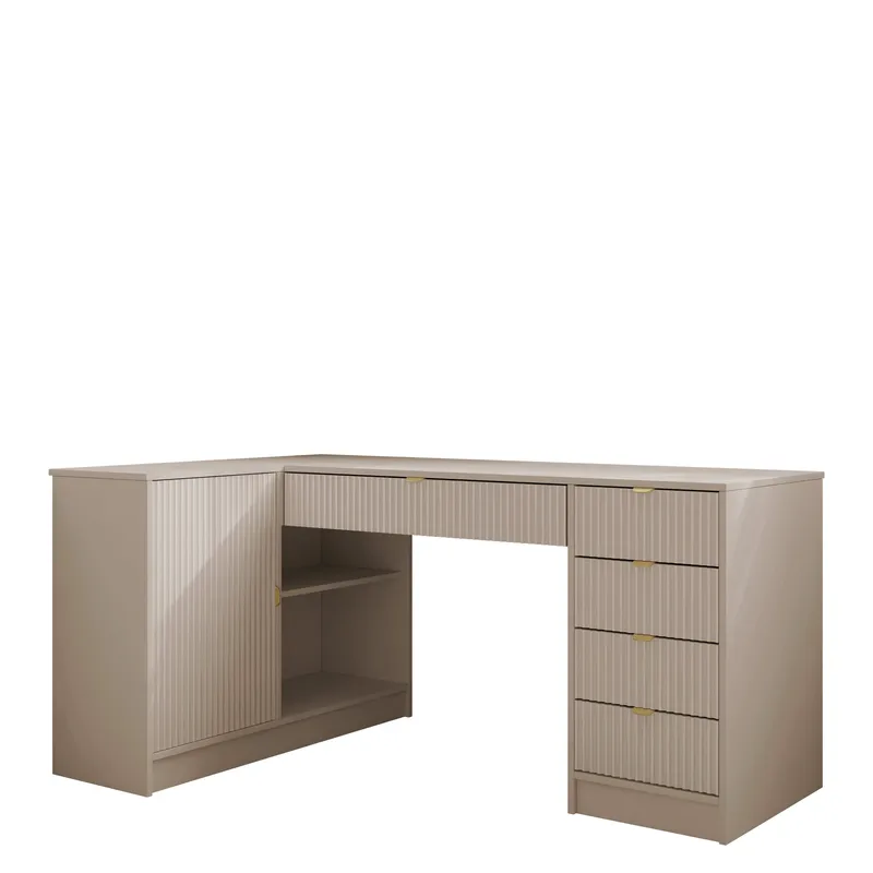Gudelia Skrivbord 158 cm, beige