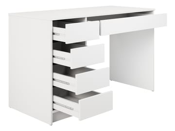 Harland Skrivbord 120 cm - ljusbrun - Möbler - Hemmakontor - Skrivbord