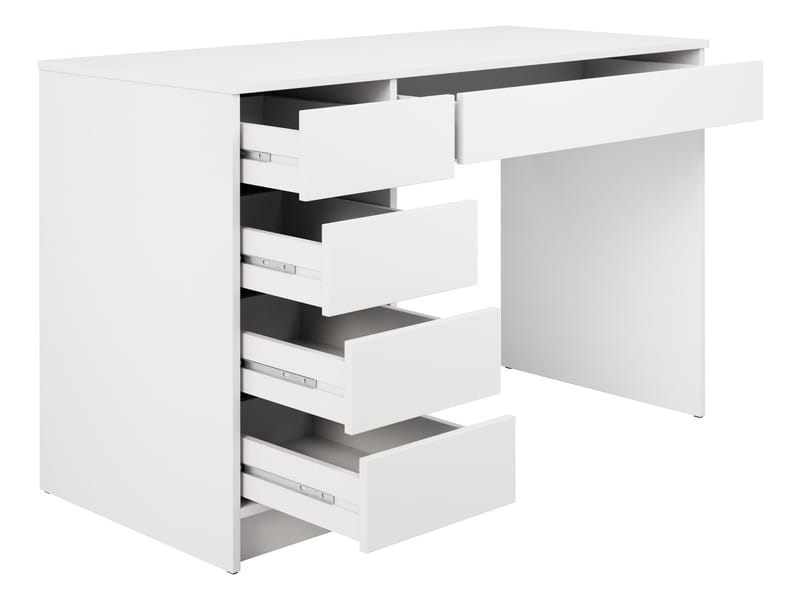 Harland Skrivbord 120 cm - ljusbrun - Möbler - Hemmakontor - Skrivbord
