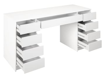 Harland Skrivbord 154 cm - brun - Möbler - Hemmakontor - Skrivbord