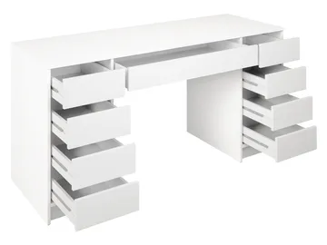 Harland Skrivbord 154 cm - ljusbrun - Möbler - Hemmakontor - Skrivbord