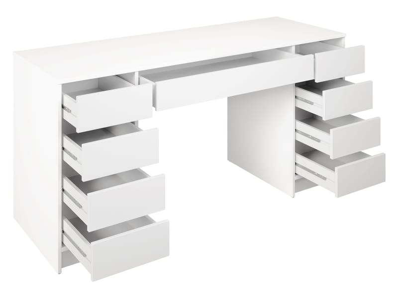 Harland Skrivbord 154 cm - ljusbrun - Möbler - Hemmakontor - Skrivbord