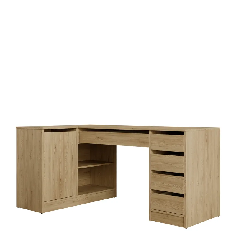 Harland Skrivbord 158 cm, brun